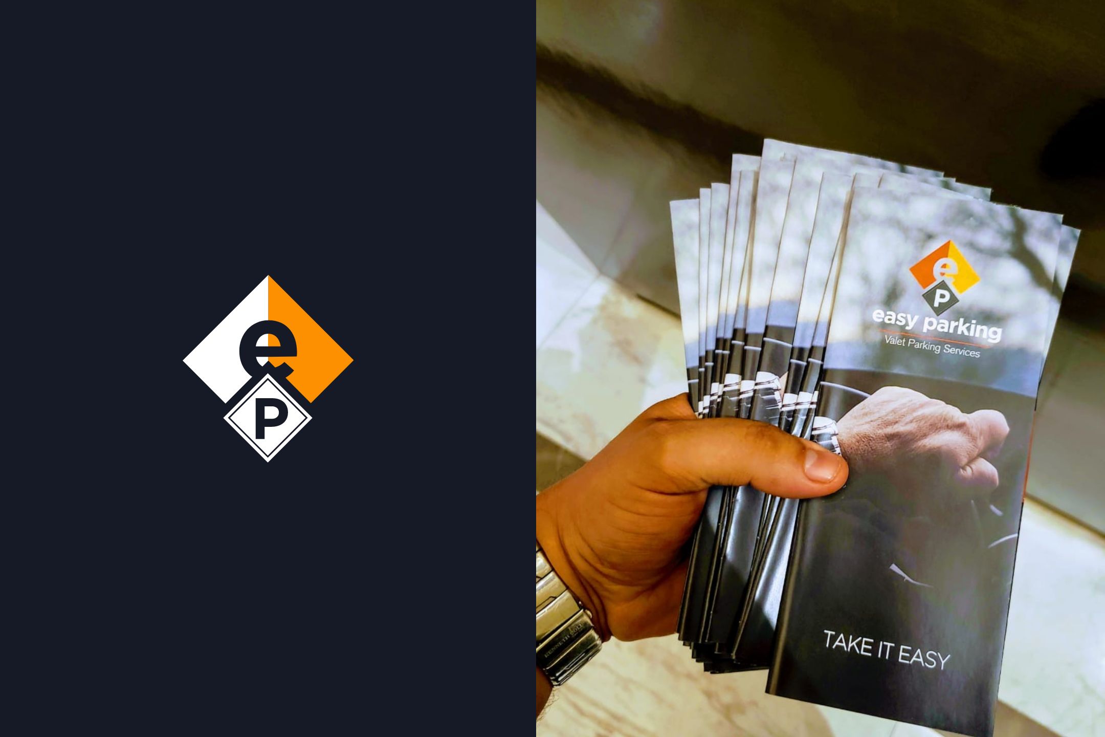 Easy Parking - Logomark