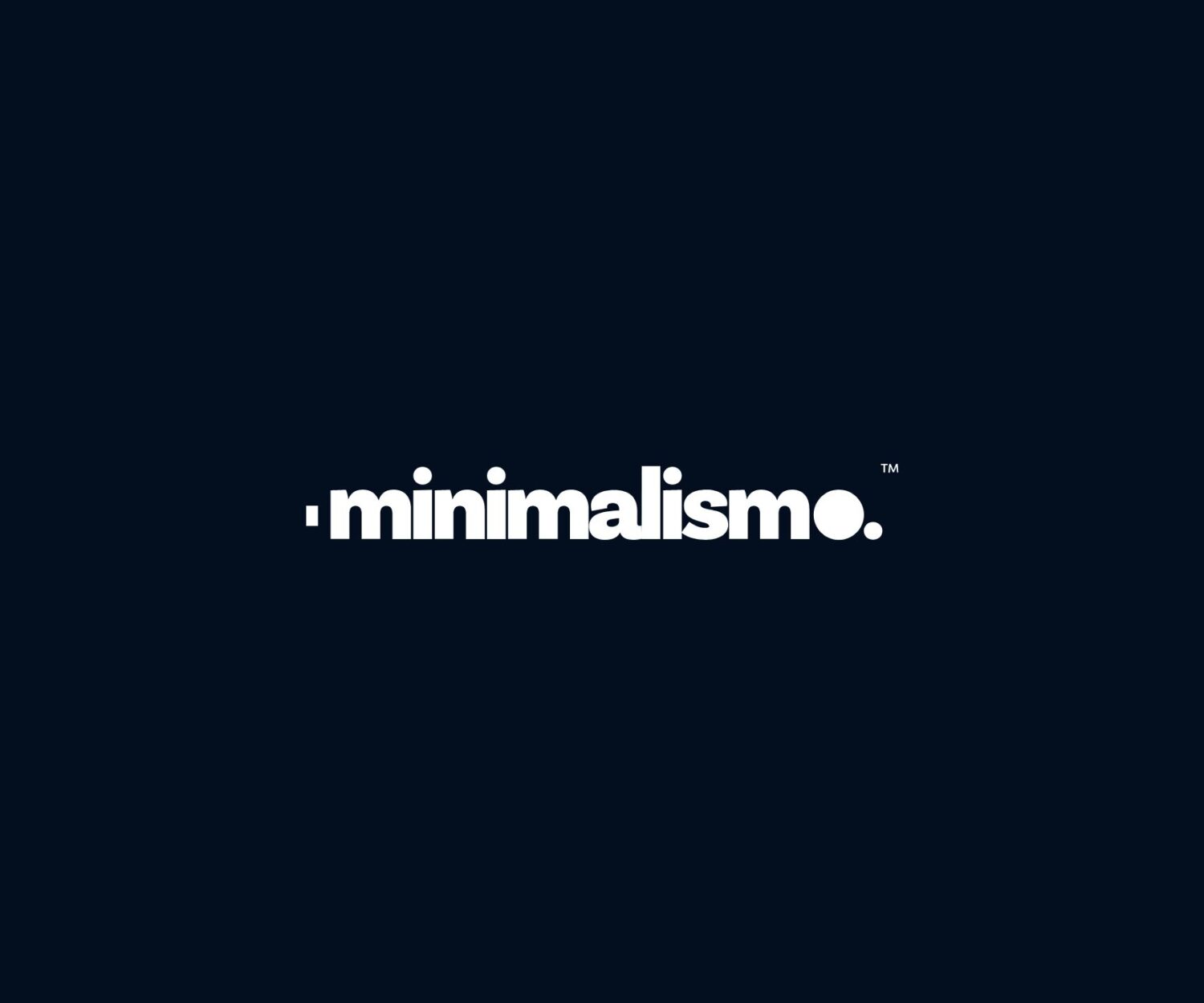 Minimalismo Logo | Clothing Brand