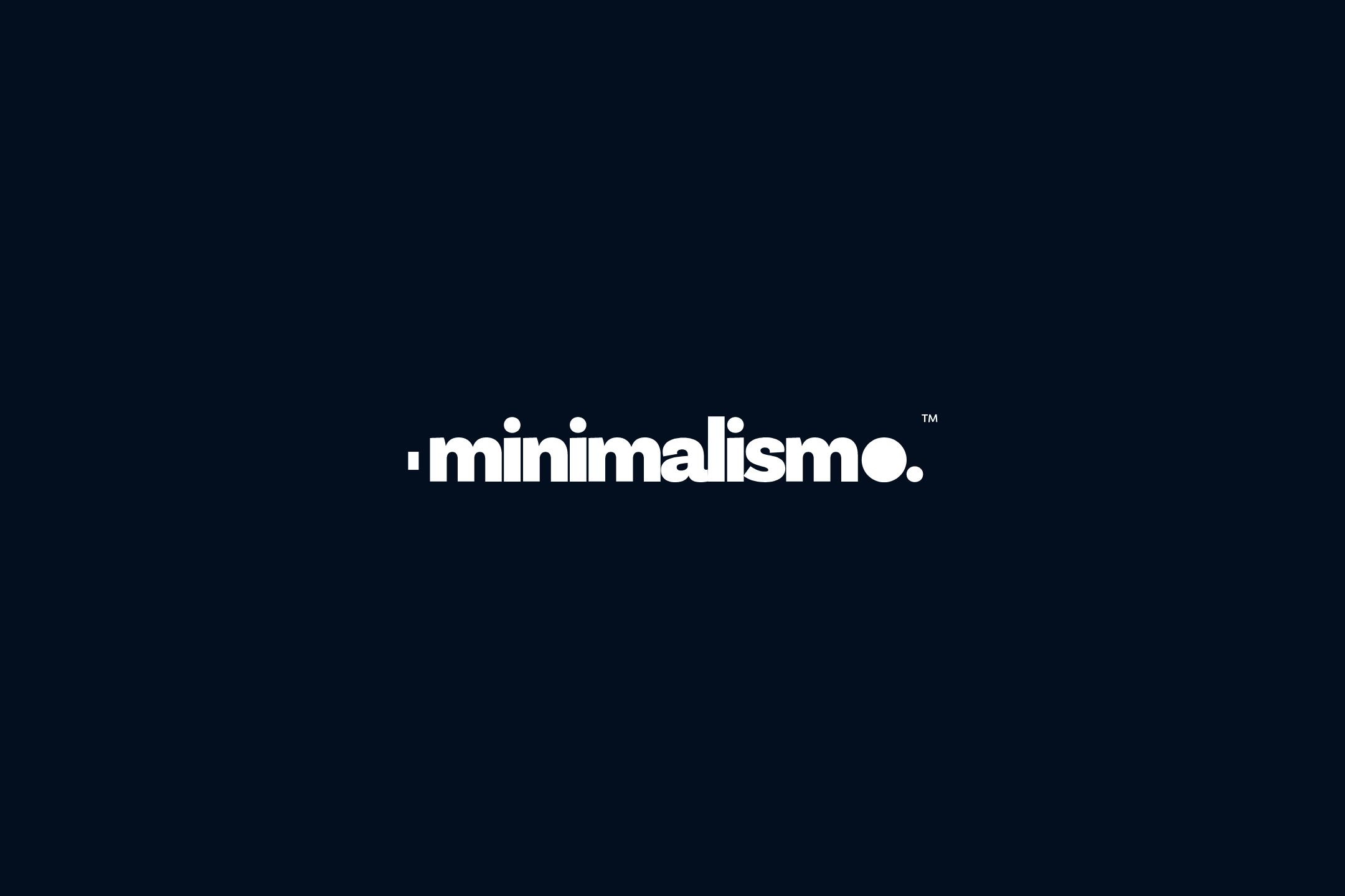 Minimalismo Logo | Clothing Brand