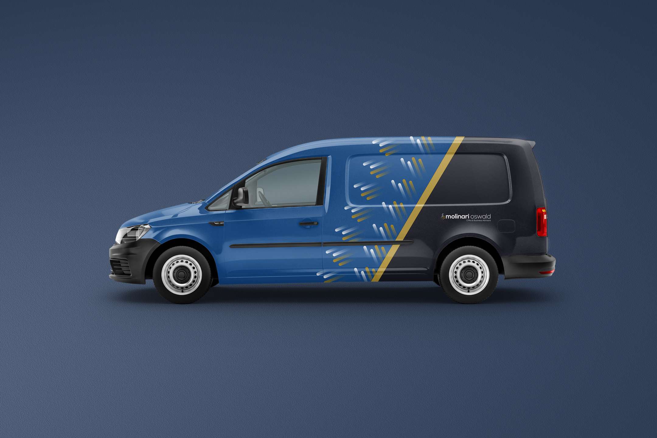 Molinari Oswald Brand Van Decal