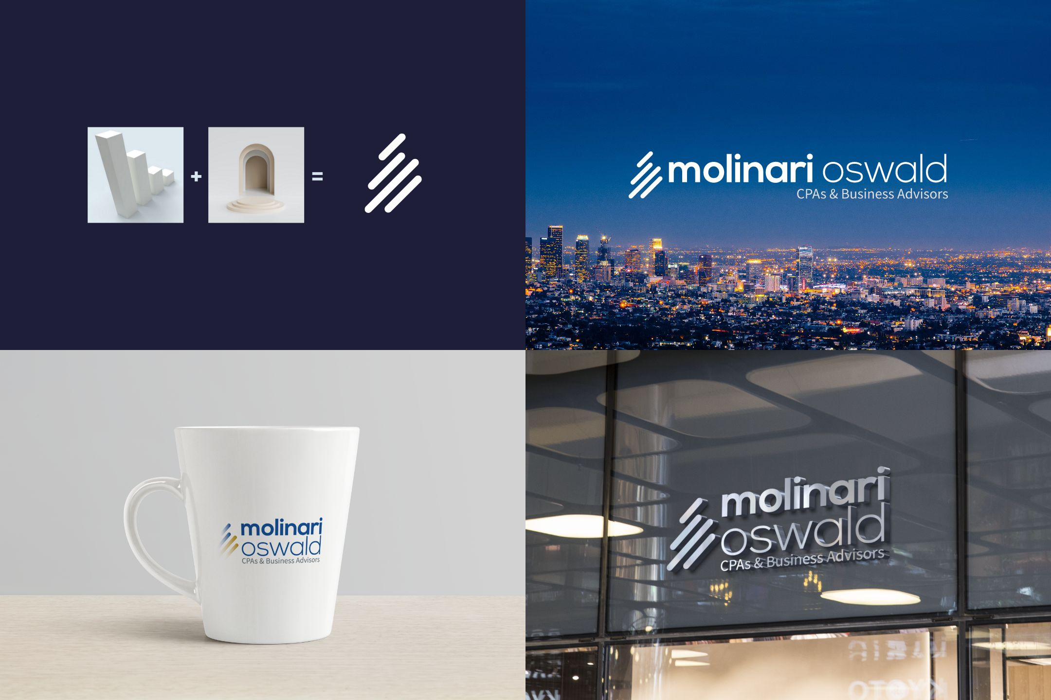 Molinari Oswald - Logos