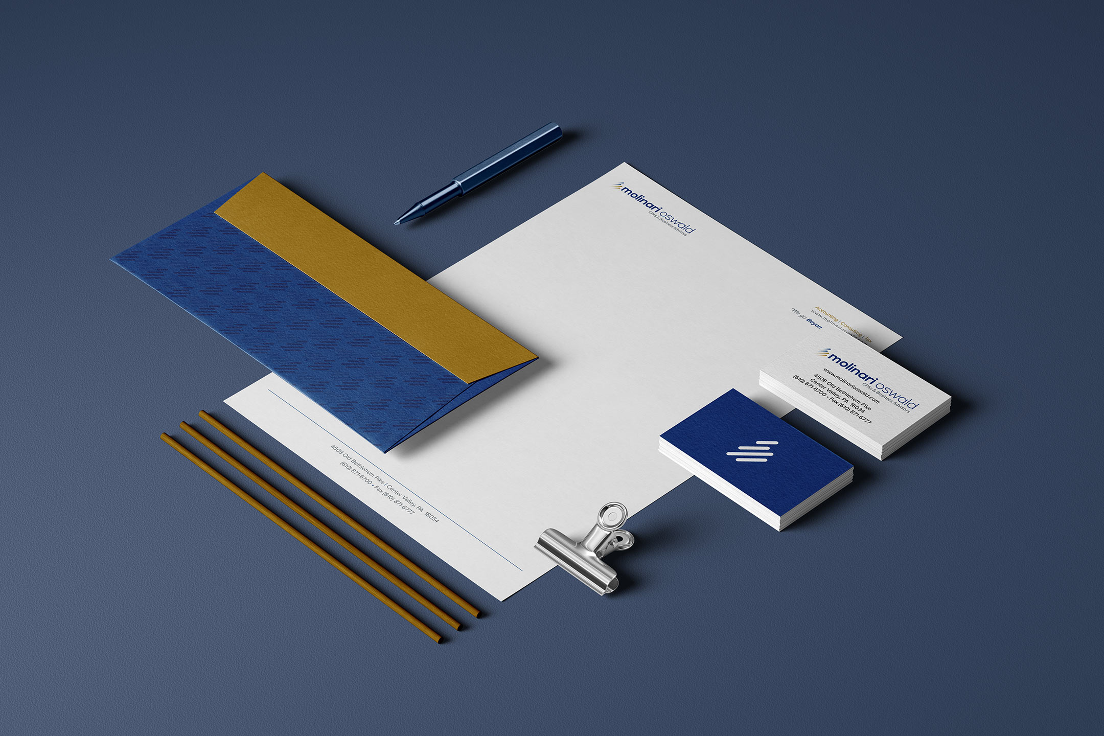 Molinari Oswald Stationary