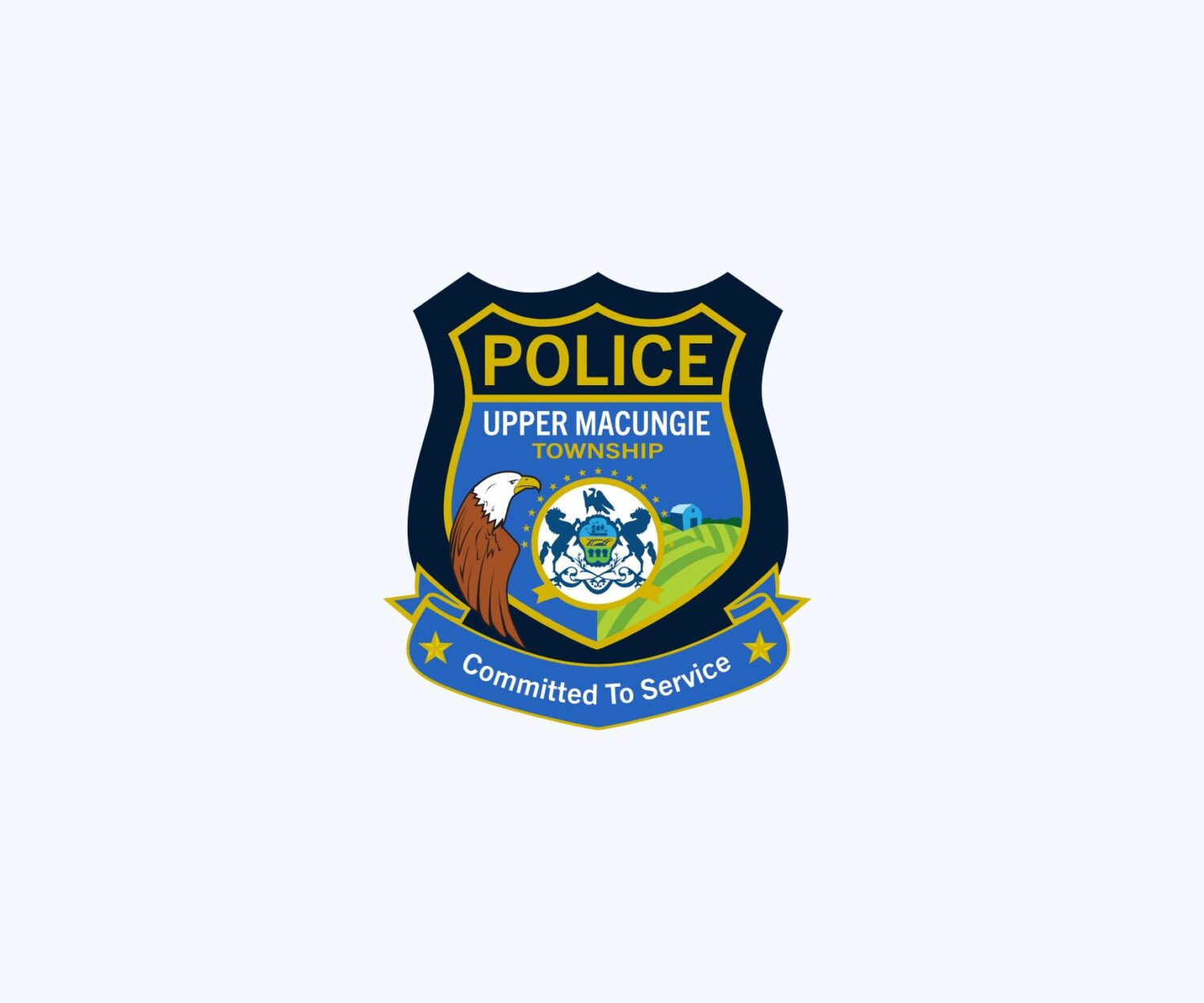 Upper Macungie Police Patch