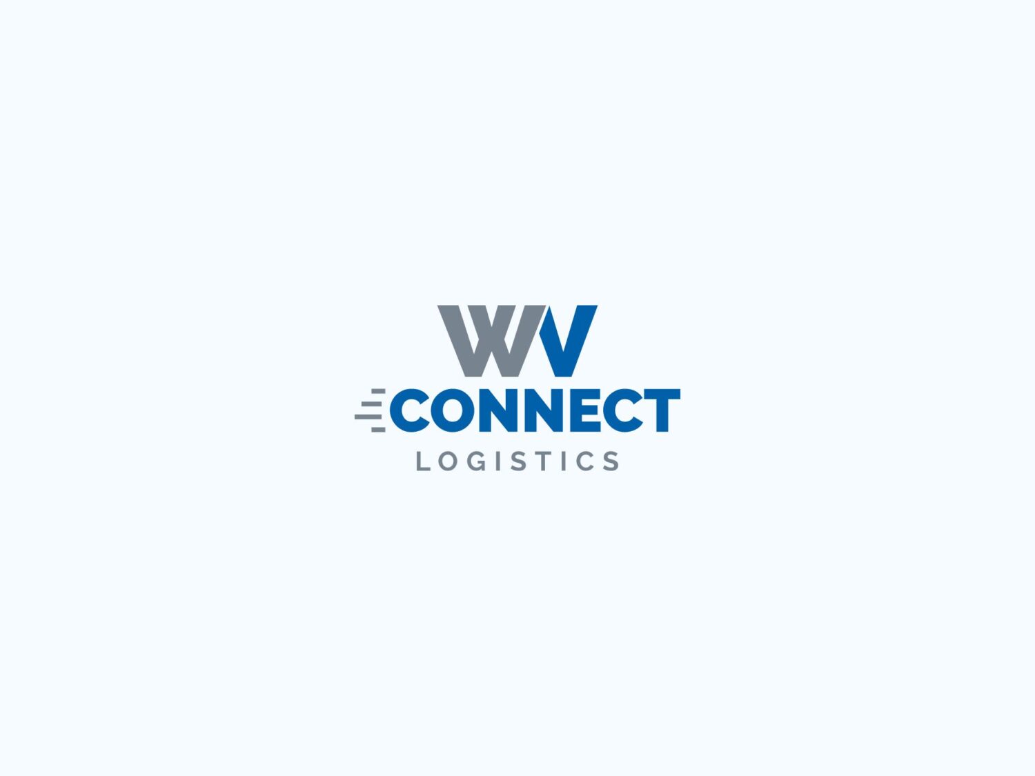 WV Connect Logistics Logo