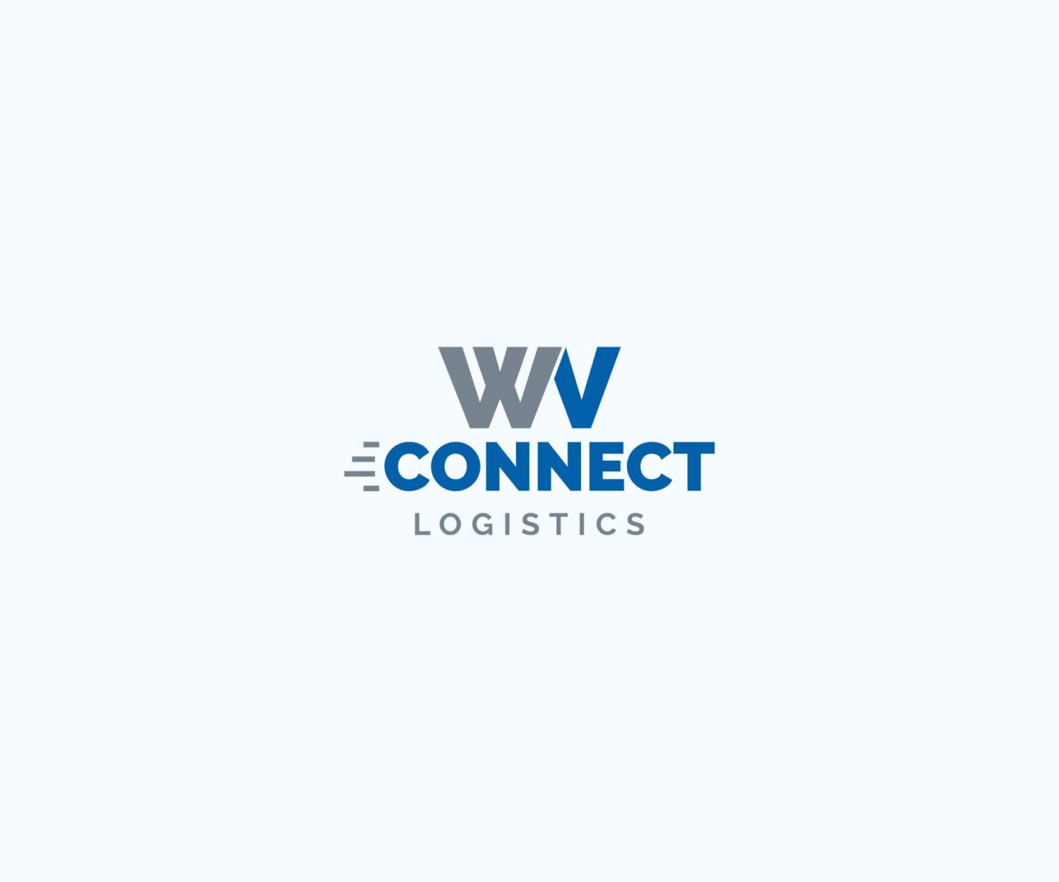 WV Connect Logistics Logo