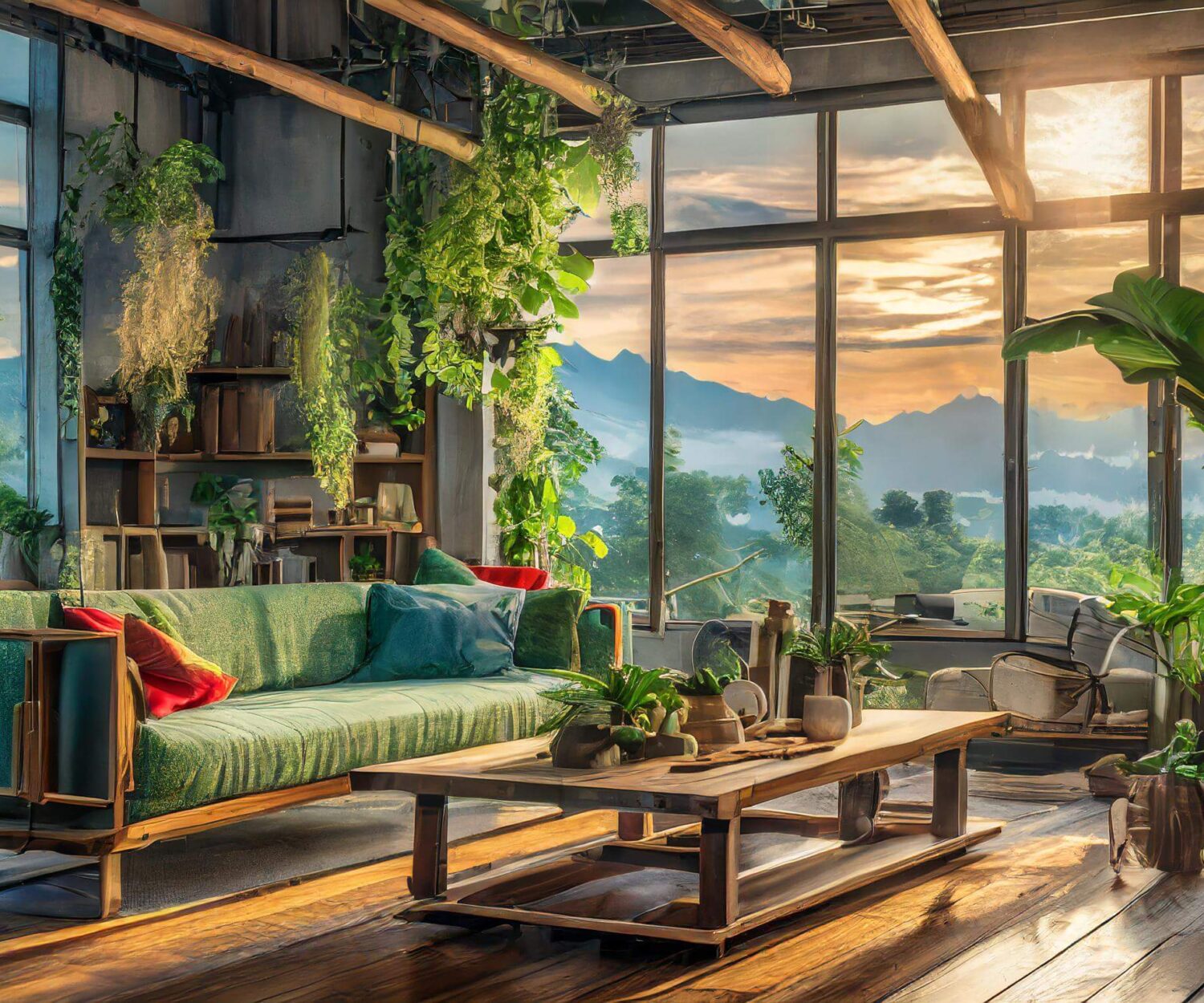 Firefly Imagine an image that visually encapsulates the convergence of digital and physical realms