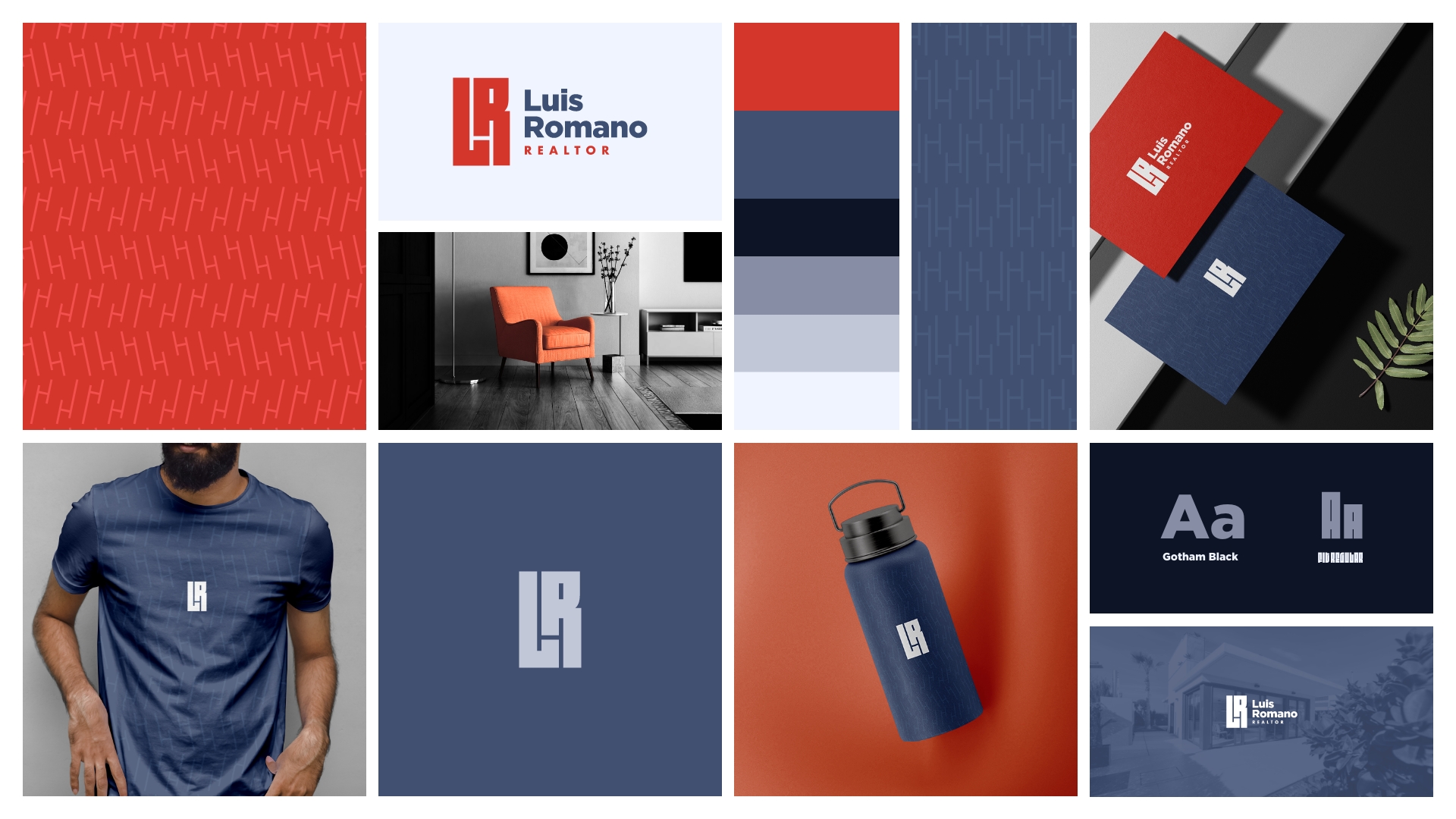 Realtor Brand Visual Identity