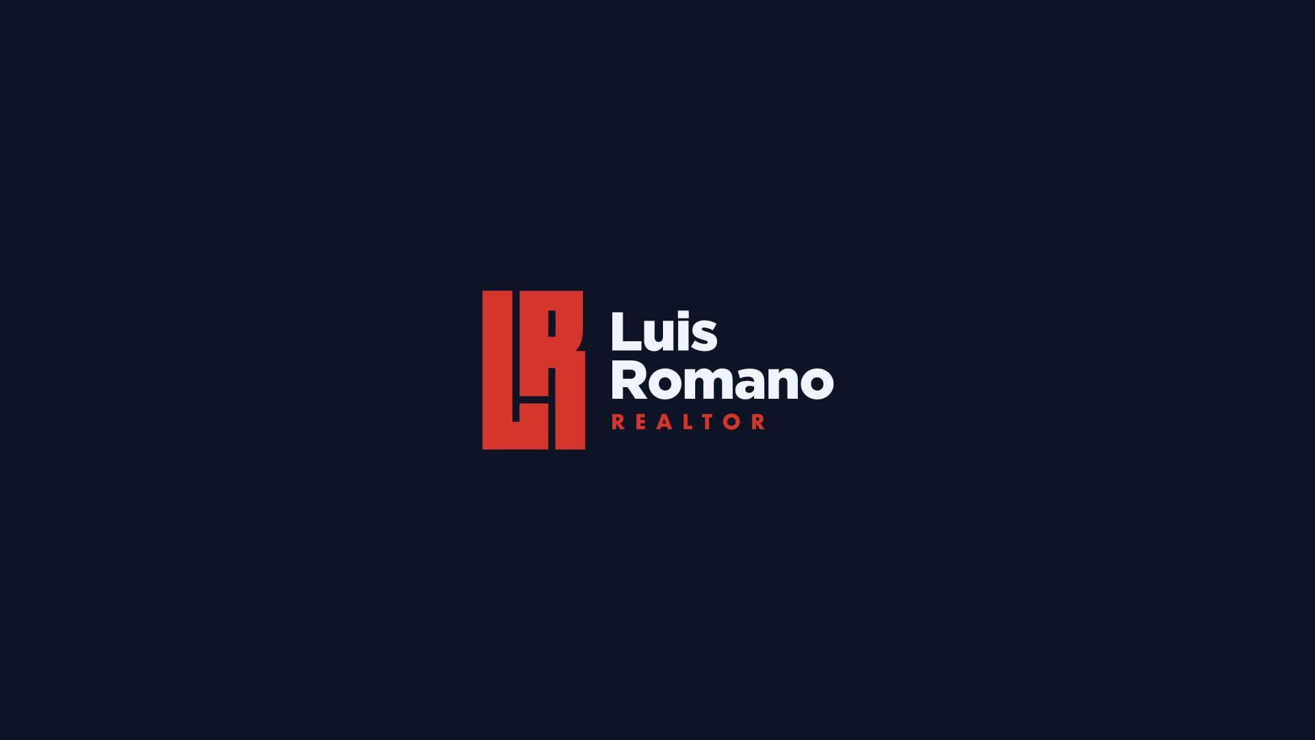 Luis R. - Realtor Visual Identity