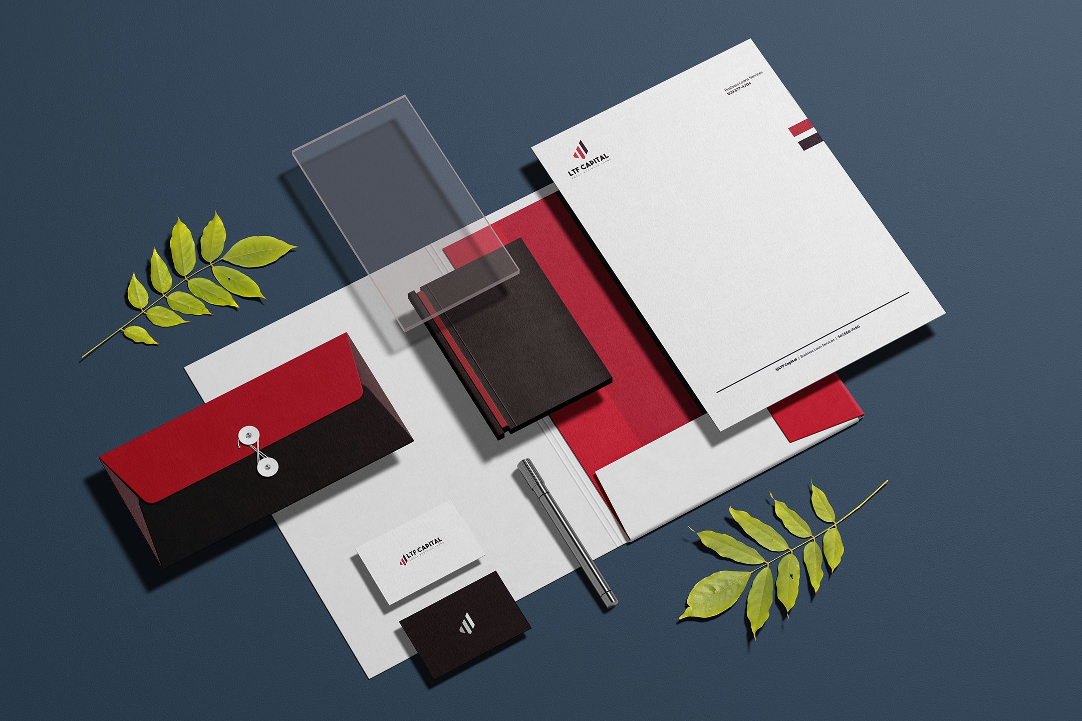 LTF Capital - Brand Stationary